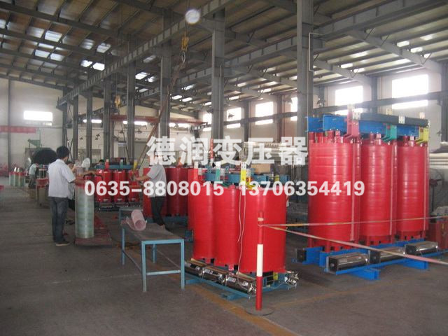 阿克苏4000KVA干式变压器