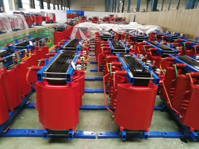 阿克苏2000KVA非晶合金干式变压器