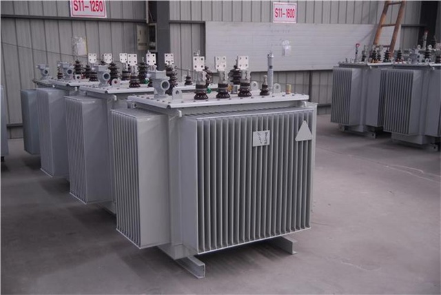 阿克苏KS11-630KVA矿用变压器